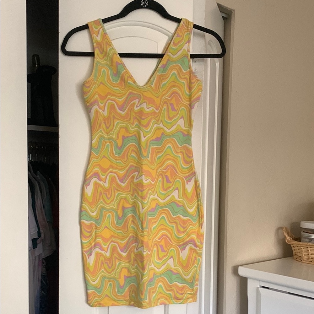 Vibrant Multicolor Dress